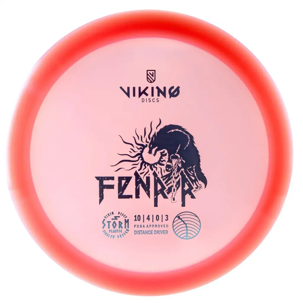 Viking discs Storm Fenrir