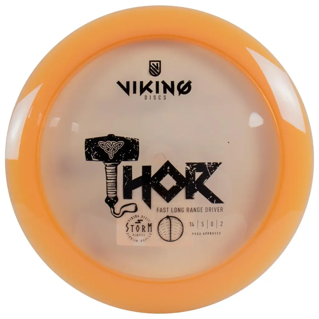 Viking discs Storm Thunder god Thor