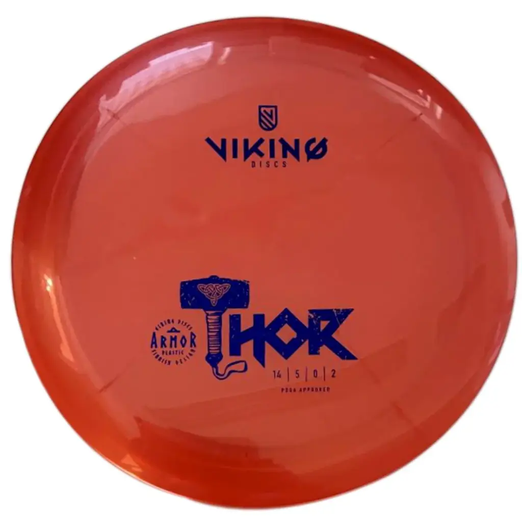 Viking discs Armor Thunder god Thor