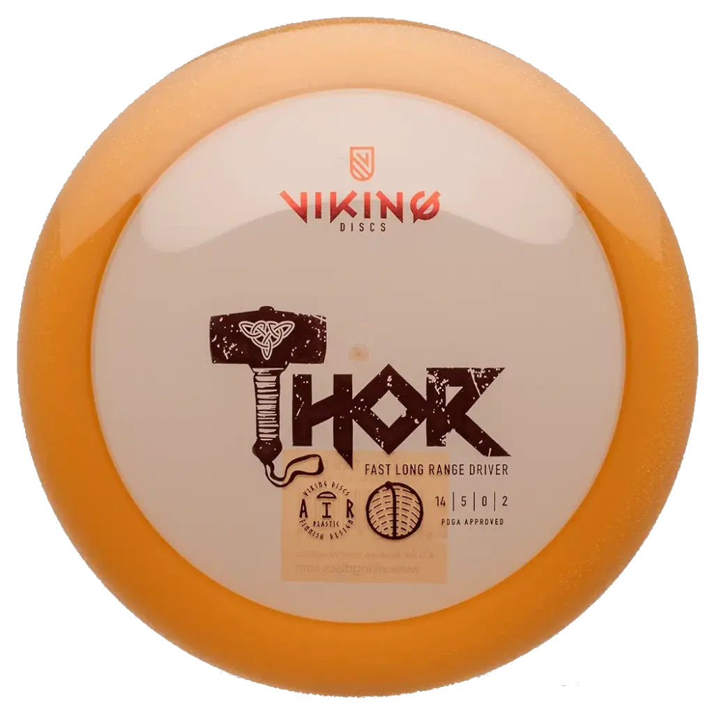 Viking discs Air Thunder god Thor