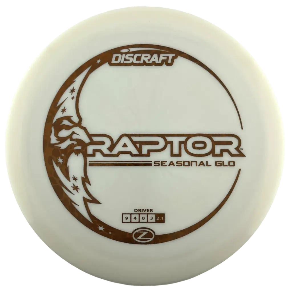 Discraft Z Seasonal Glo Raptor