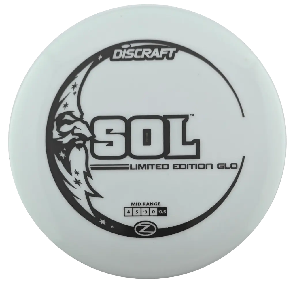 Discraft Z Limited edition Glo Sol