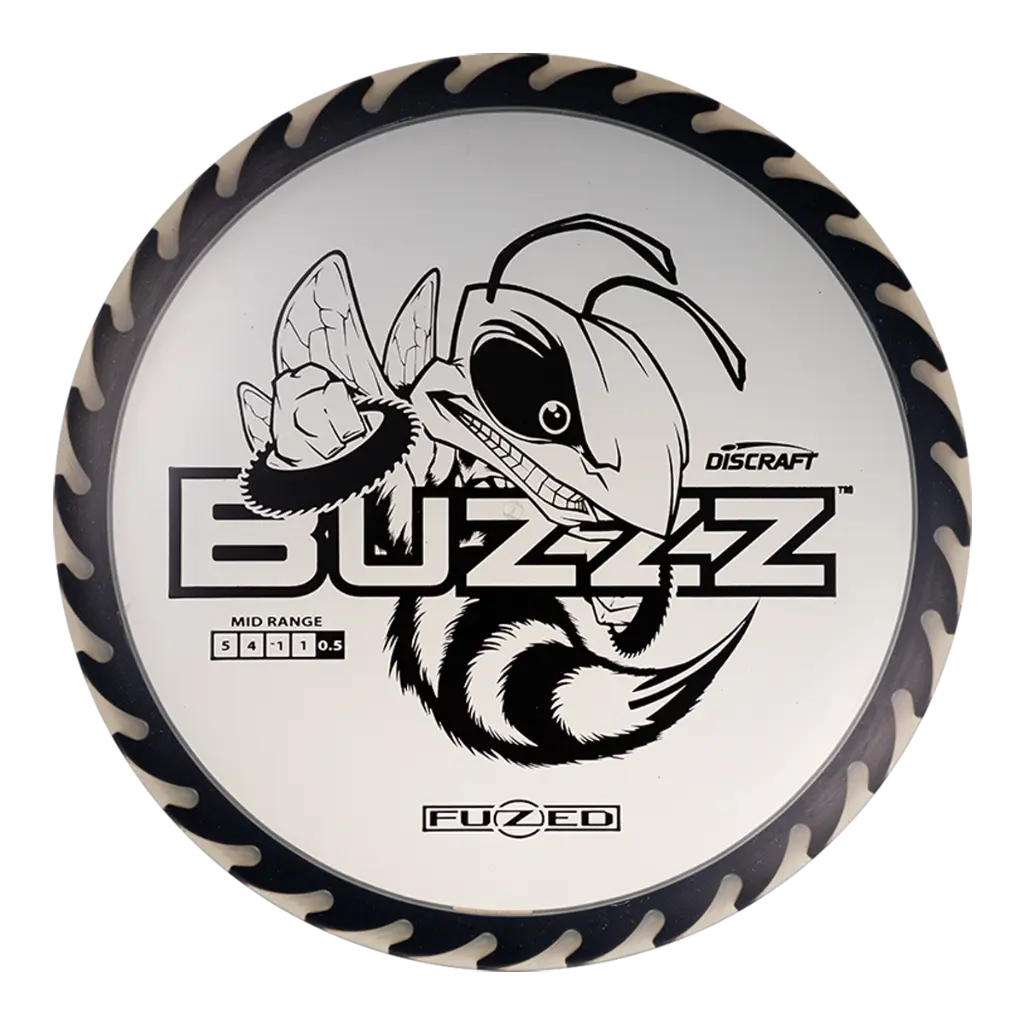 Discraft Fuzed line Buzzz - BuzzzSaw pattern