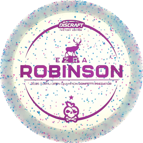 Discraft Z Confetti Predator - Ezra Robinson