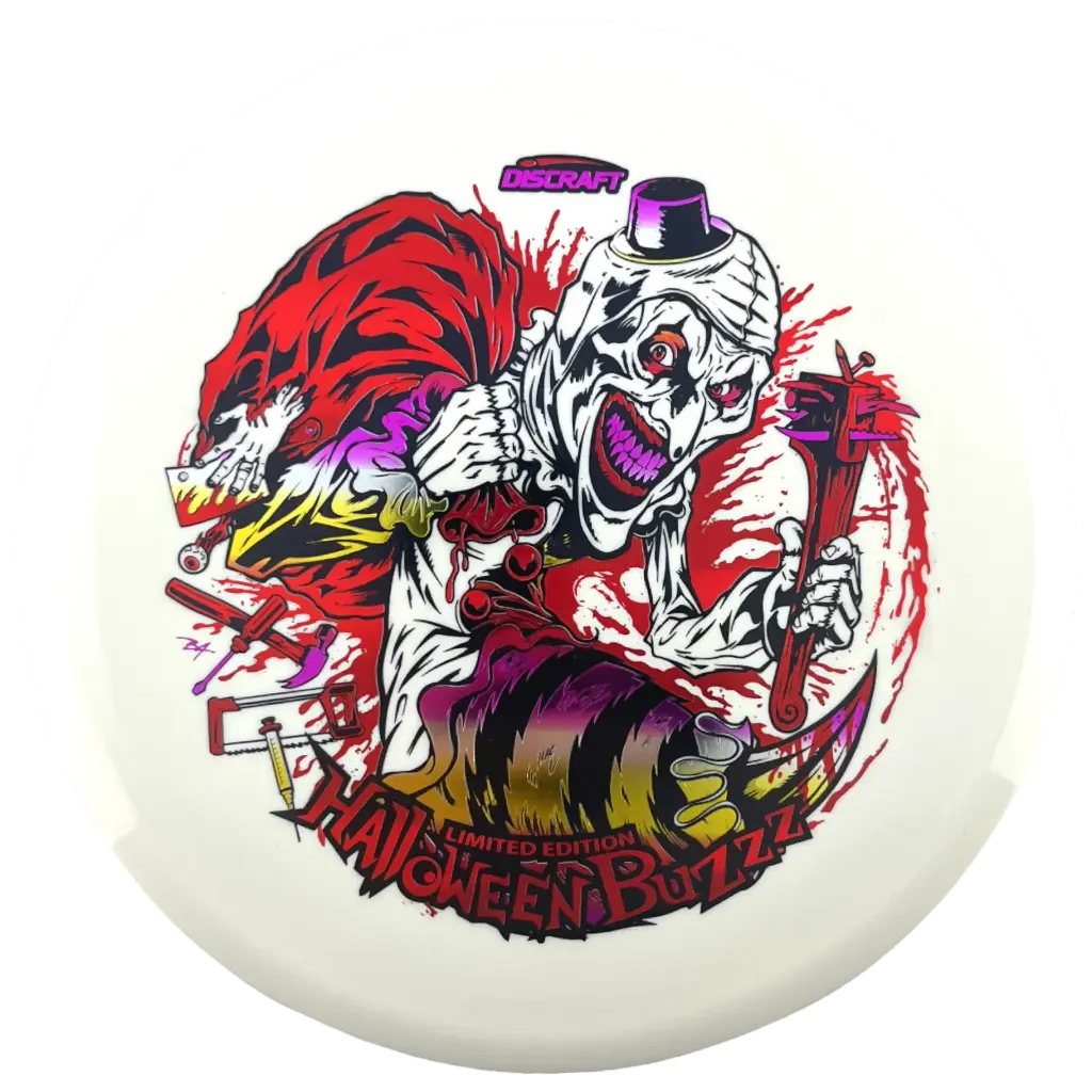 Discraft Halloween Glo Buzzz - triple foil - limited edition