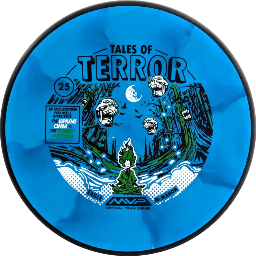MVP Cosmic neutron Ohm - Eagle McMahon Halloween special edition (groen)