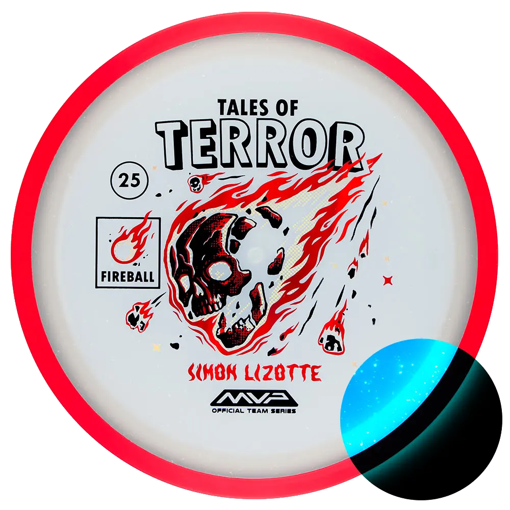 Axiom Particle Glow Eclipse Fireball - Simon Lizotte Halloween special edition