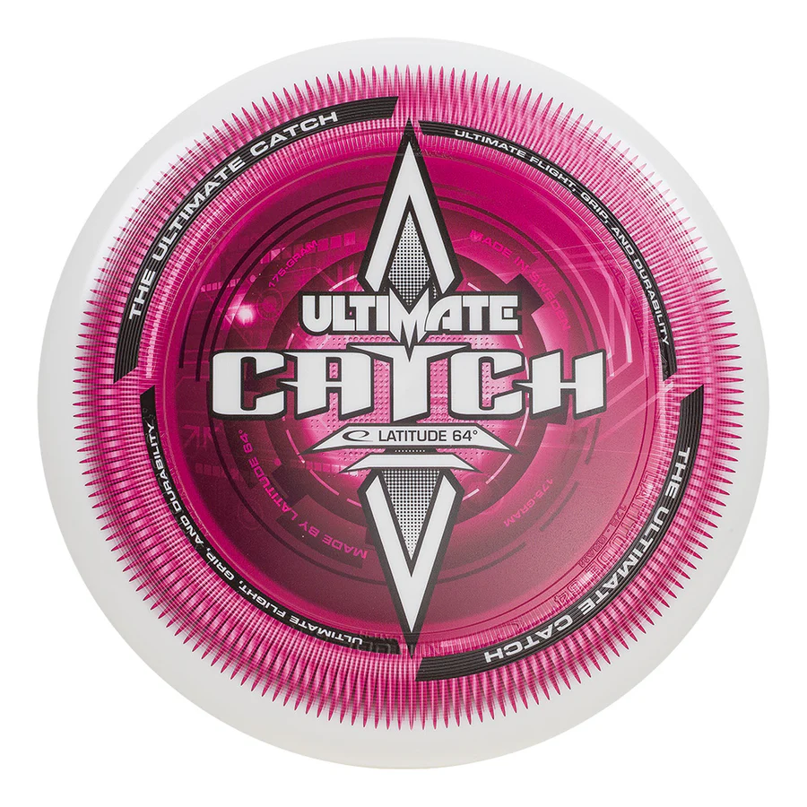 Latitude 64 Ultimate catch (geel)