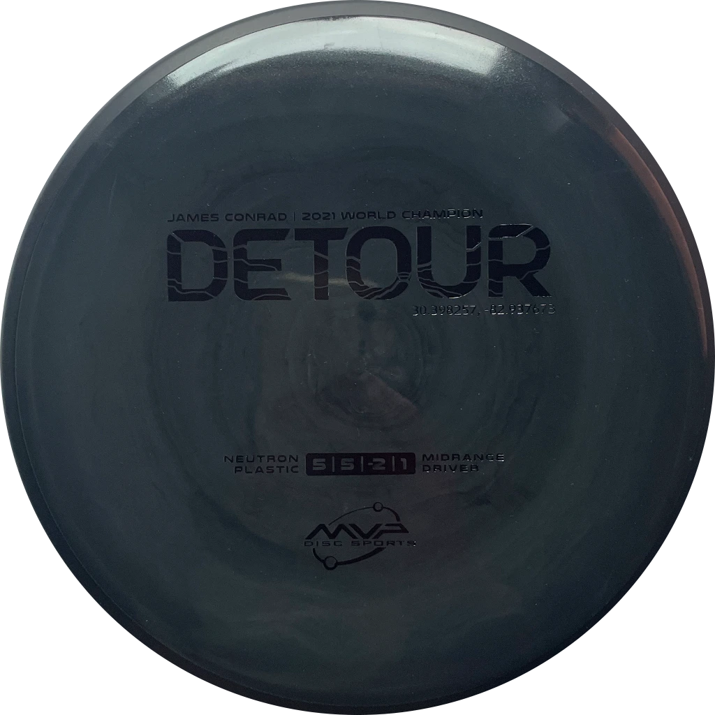 MVP Neutron Detour (zwart)