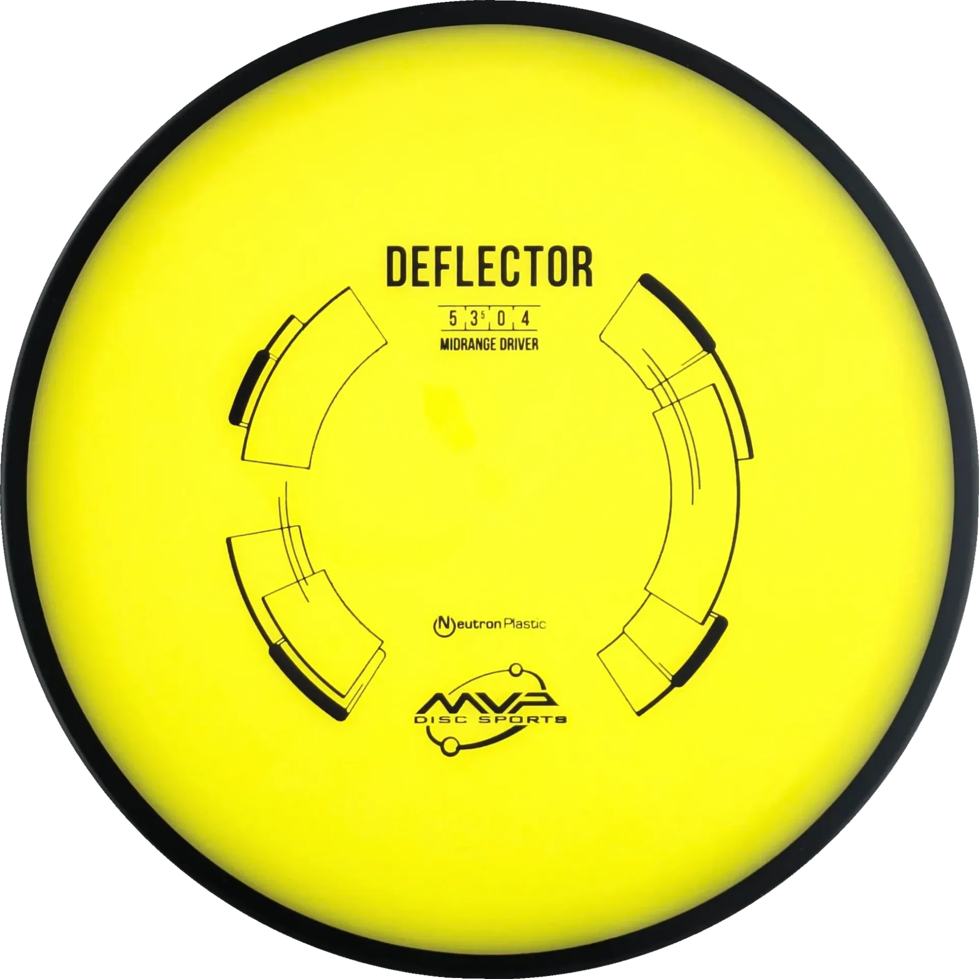 MVP Neutron Deflector (geel)