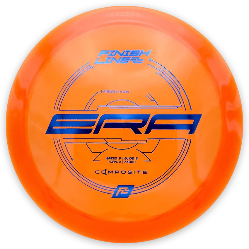 Finish line Composite Era (oranje)
