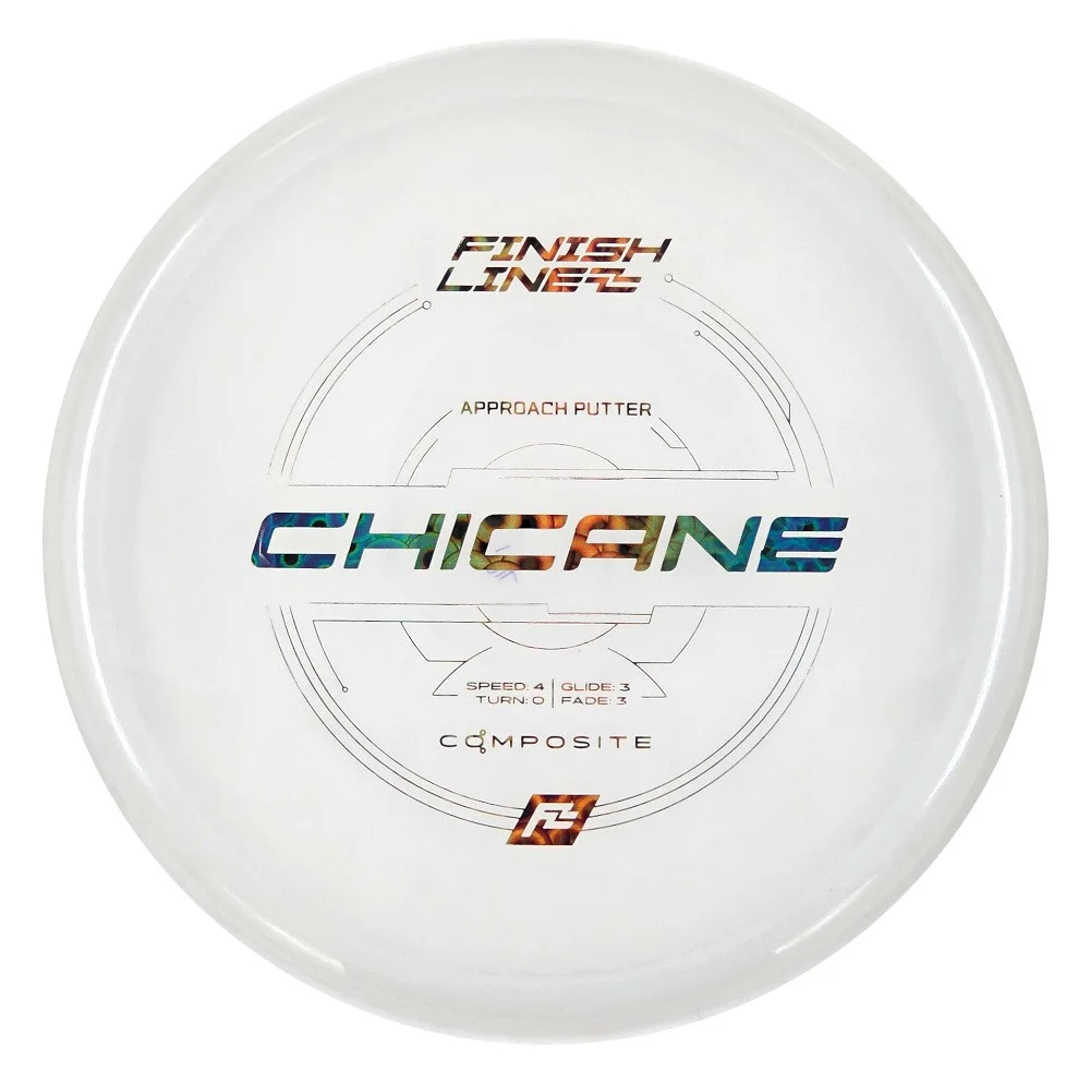 Finish line Composite Chicane (blauw)