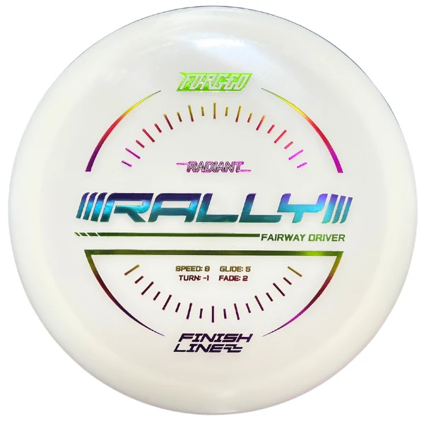 Finish line Forged radiant Rally
