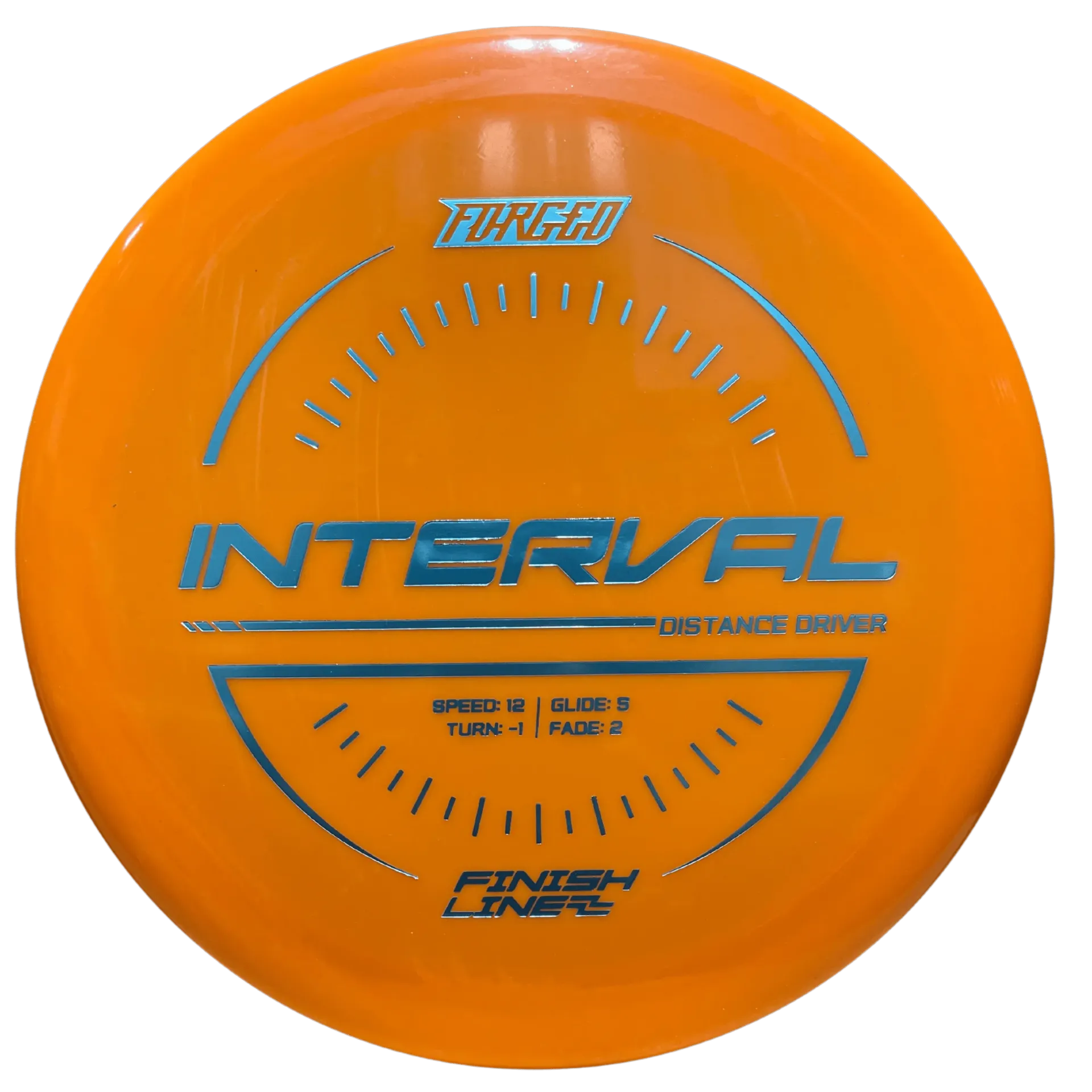 Finish line Forged Interval (oranje)