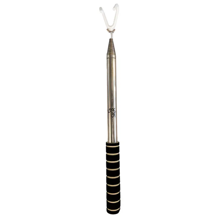 Sigr telescopic disc golf retriever + claw hook - 4,88m