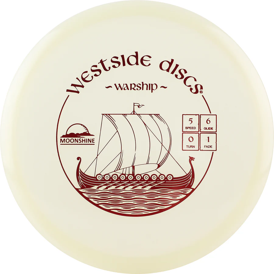 Westside discs VIP Moonshine Warship