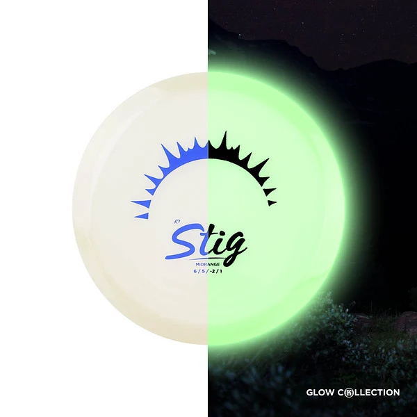 Kastaplast K1 glow Stig (165 - 169g)
