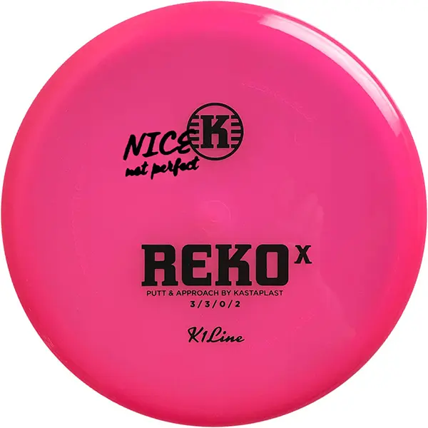 Kastaplast K1 X-out Reko X - Nice, not perfect