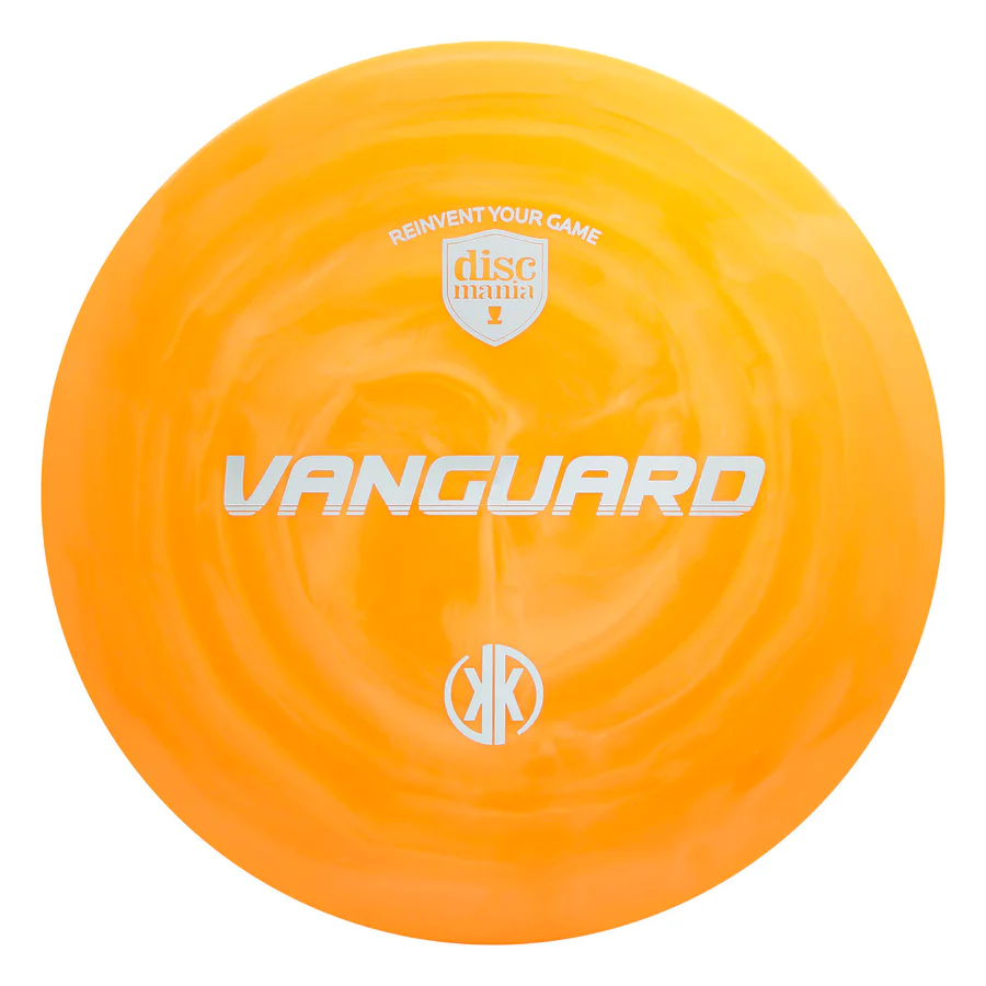 Discmania Swirl S-Line Vanguard creator series - Kyle Klein (oranje)