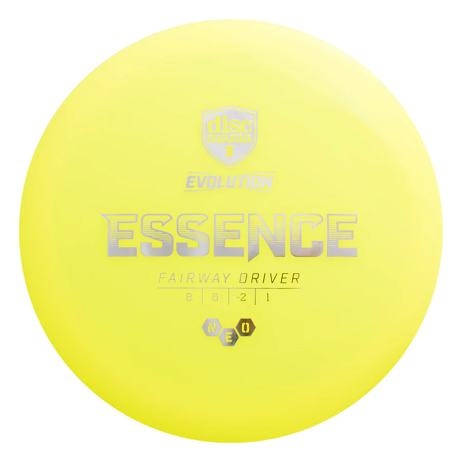 Discmania Evolution Neo Essence (165 - 169g, geel)