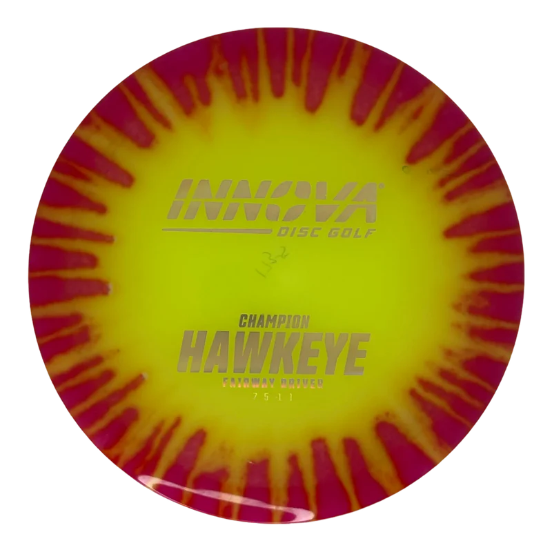 Innova Champion Hawkeye dyed