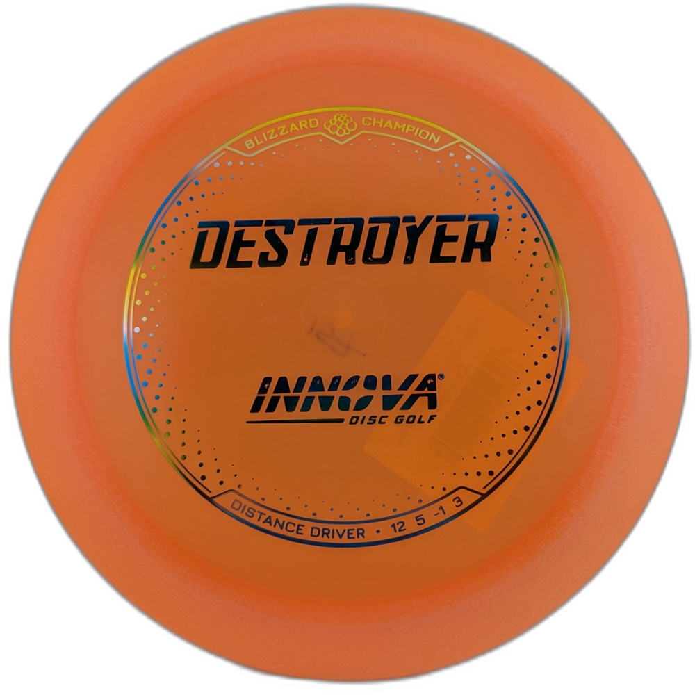 Innova Blizzard champion Destroyer (135 - 140g, oranje)