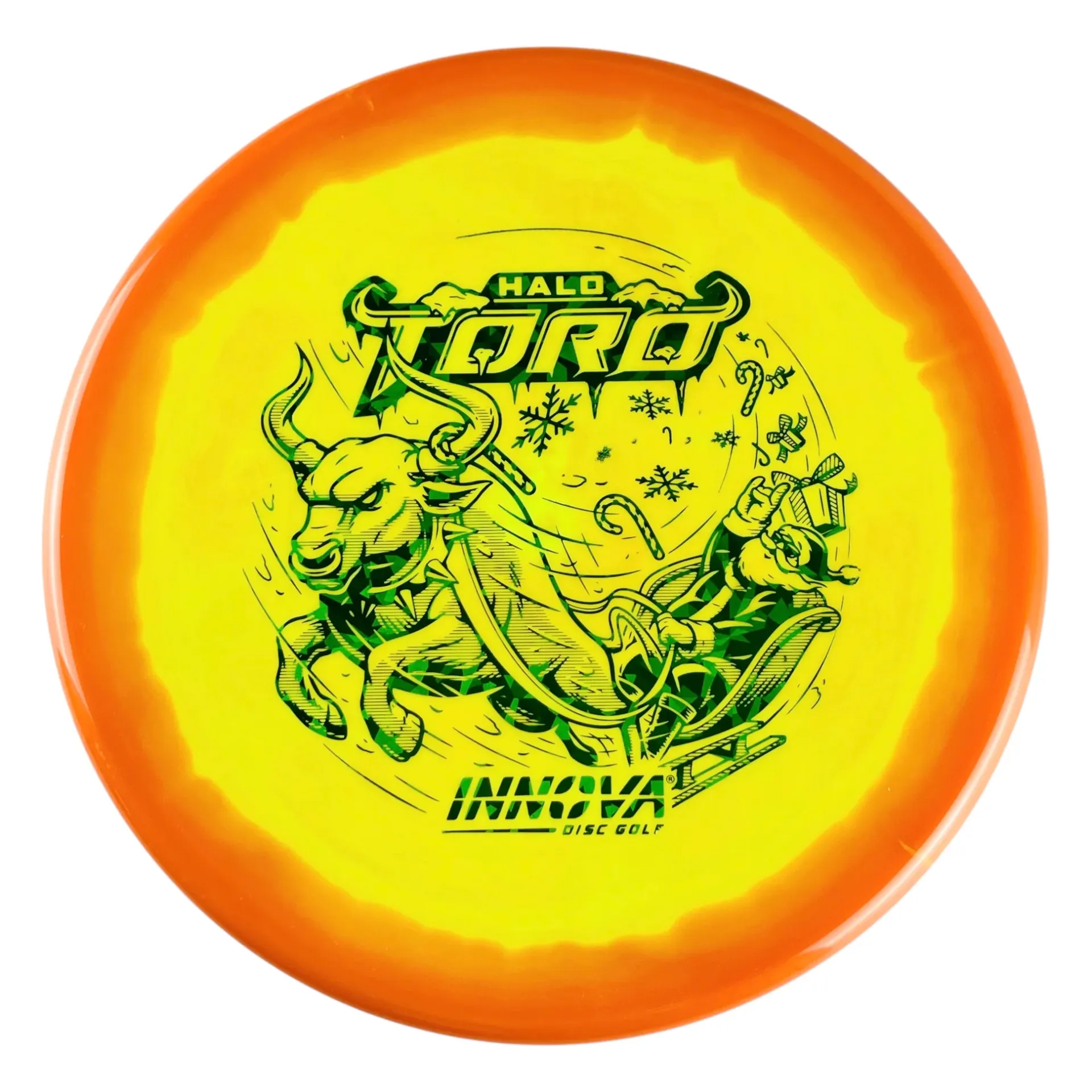 Innova Halo Star Toro - holiday edition + mini marker (geel)