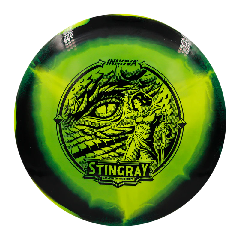 Innova Halo star Stingray - Kat Mertsch 2025 (groen)