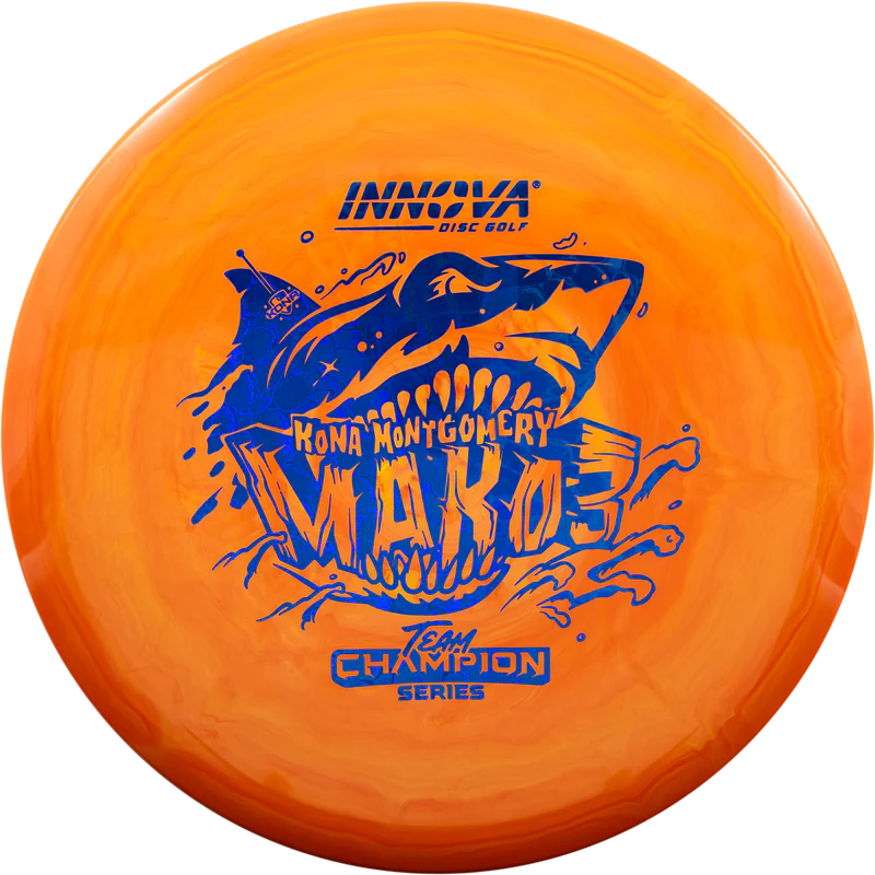 Innova Star Mako3 - Kona Montgomery 2025 (oranje)