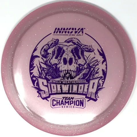Innova Moondust Champion Sidewinder - Emily Weatherman 2025 (paars)