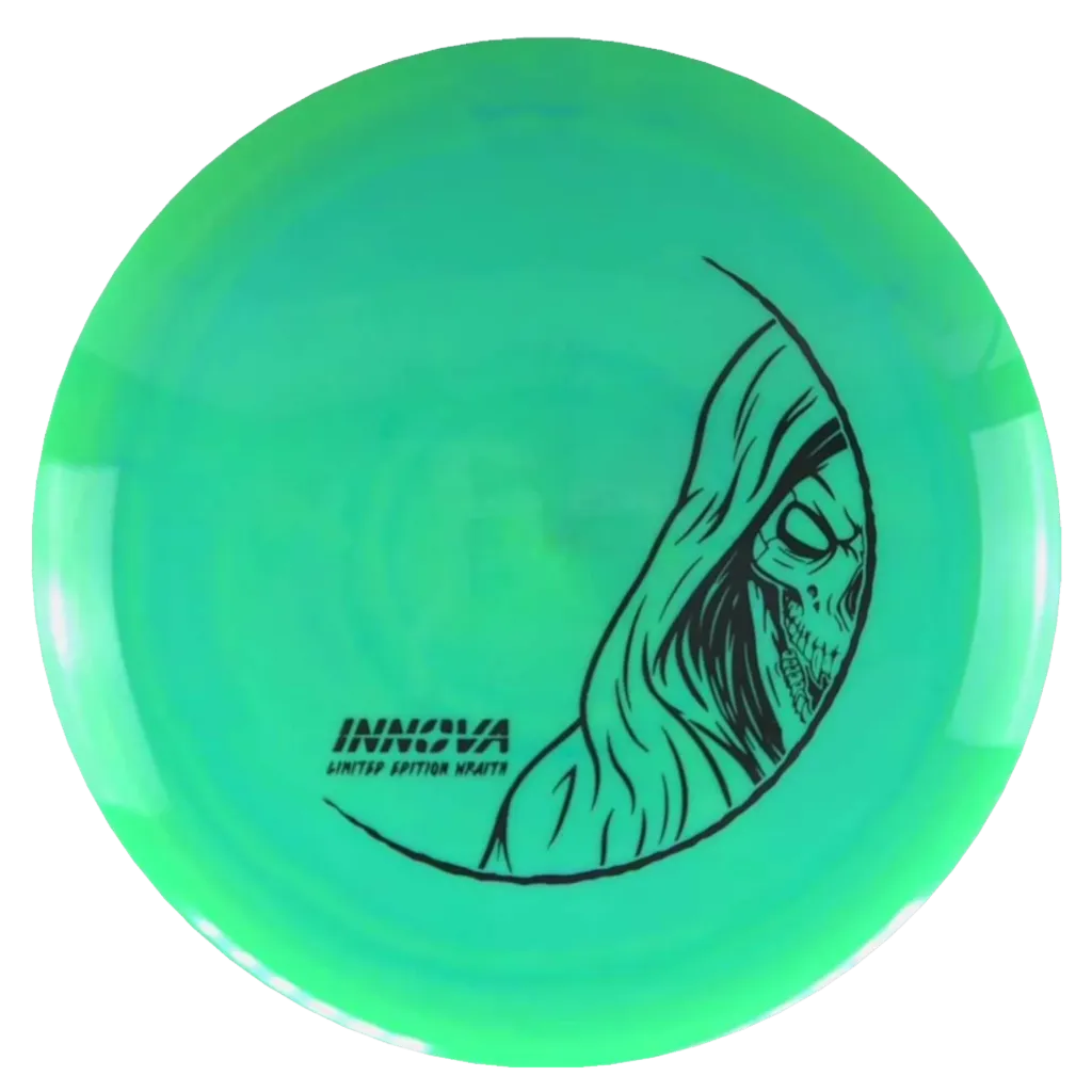 Innova Swirled Star Wraith - Limited edition Dealer exclusive (groen)