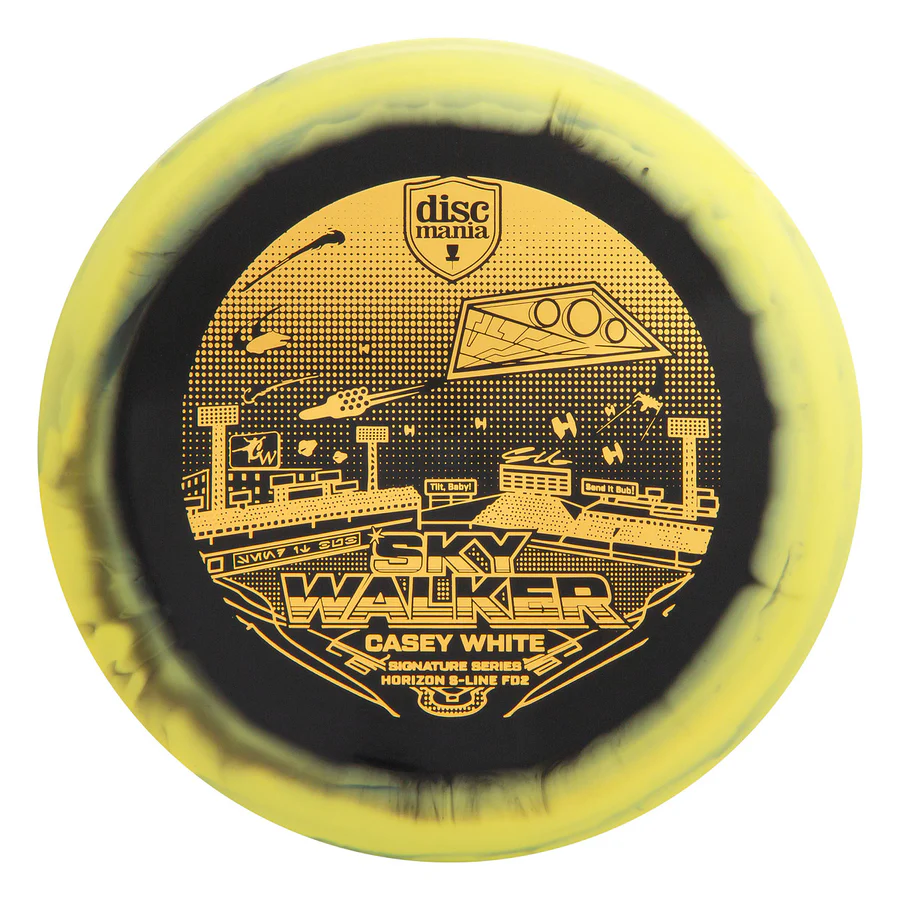 Discmania S-line Horizon FD2 Sky walker 3 - Casey White