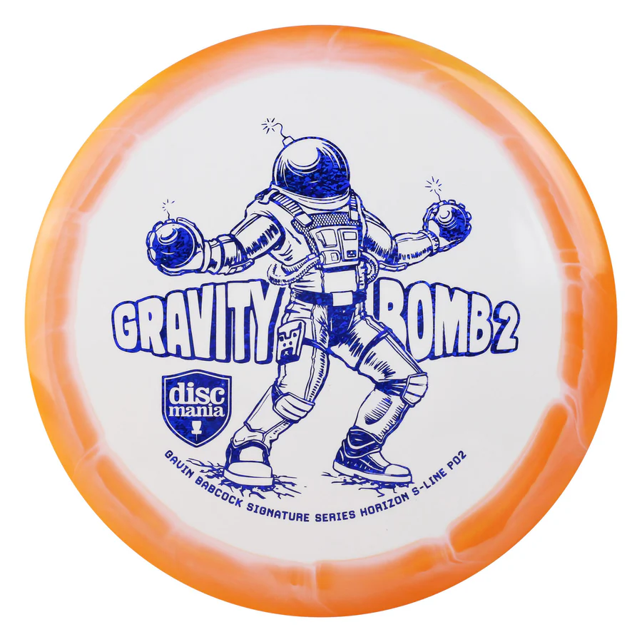 Discmania S-line Horizon PD2 Gravity bomb 2 - Gavin Babcock