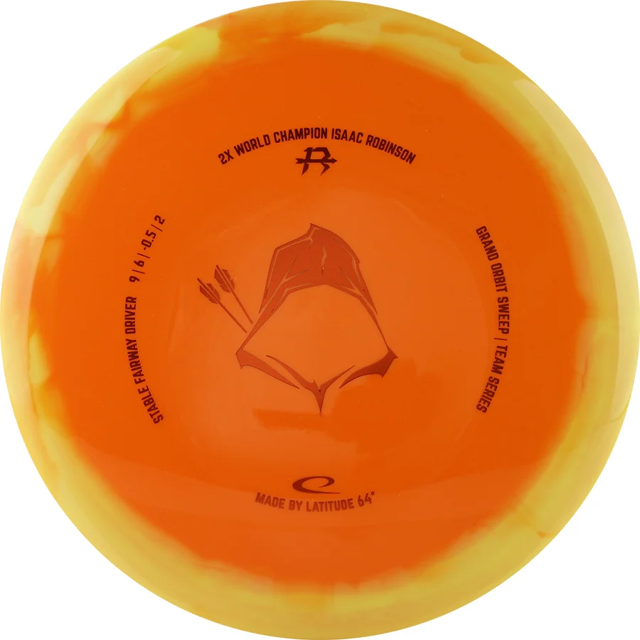 Latitude 64 Grand orbit Sweep - Isaac Robinson 2025 (oranje)