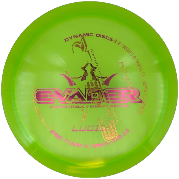 Dynamic discs Lucid X-out Evader - Nice, not perfect