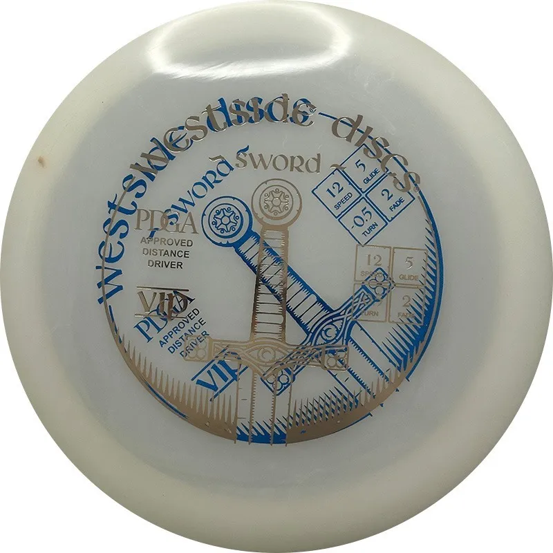 Westside discs VIP X-out Sword - Nice, not perfect
