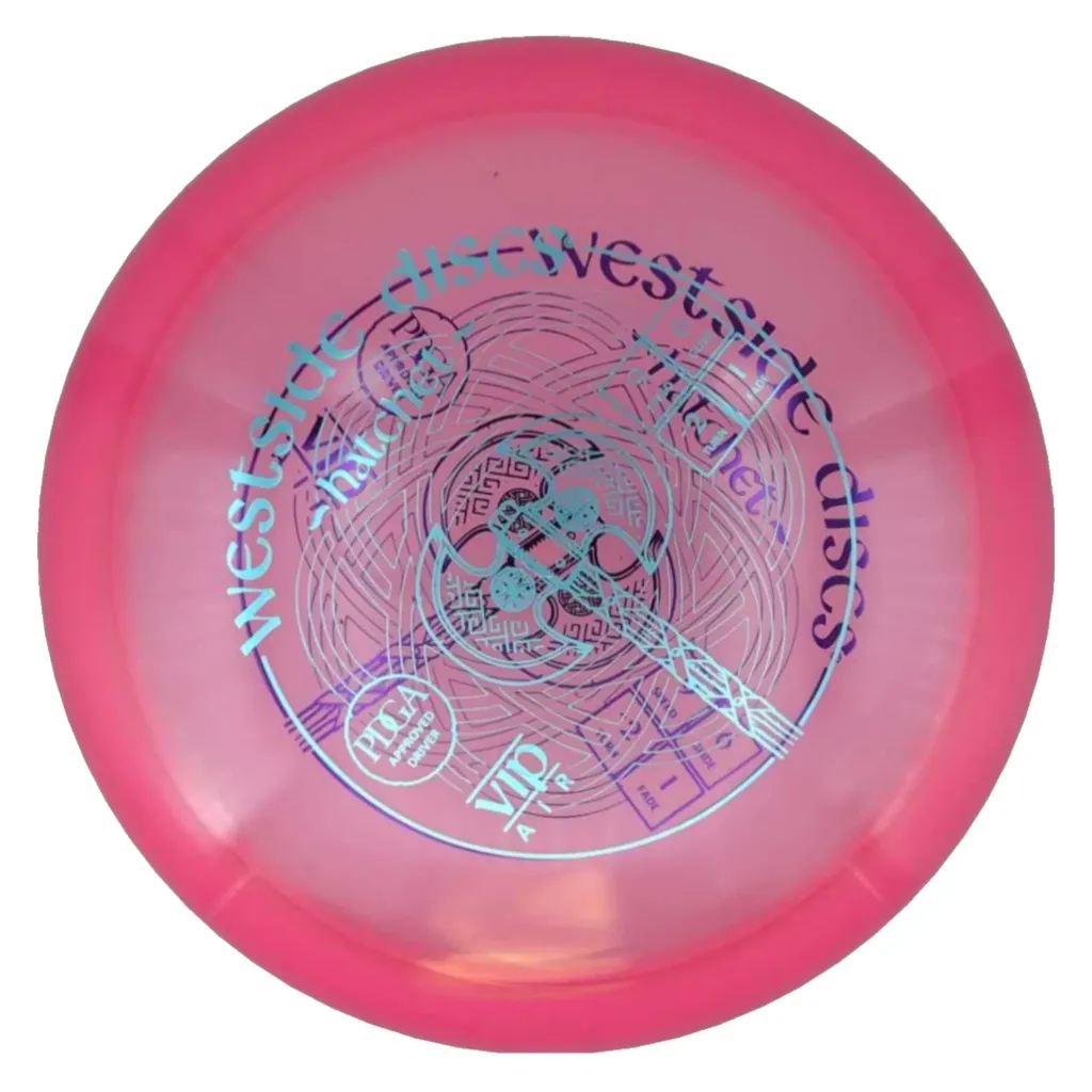 Westside discs VIP air X-out Hatchet - Nice, not perfect