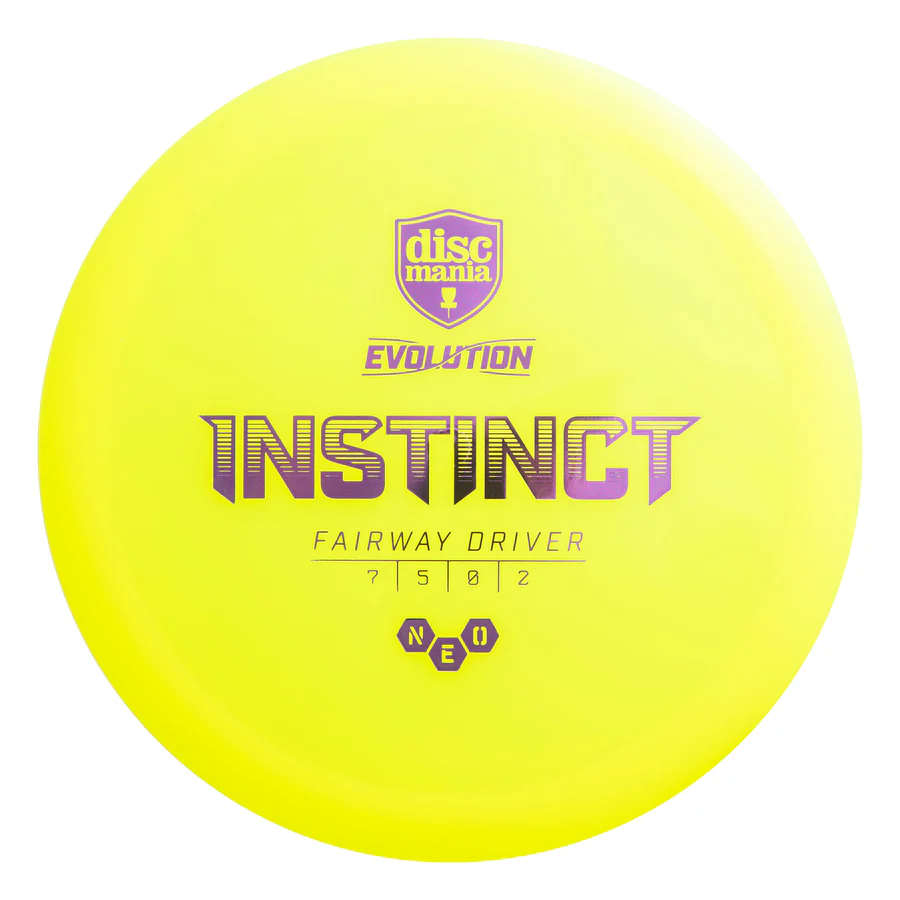 Discmania Evolution Neo Instinct (geel, 165 - 169g)
