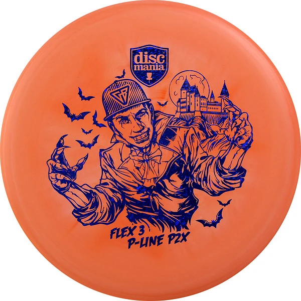 Discmania P-line flex 3 P2X - Gannon Buhr Halloween