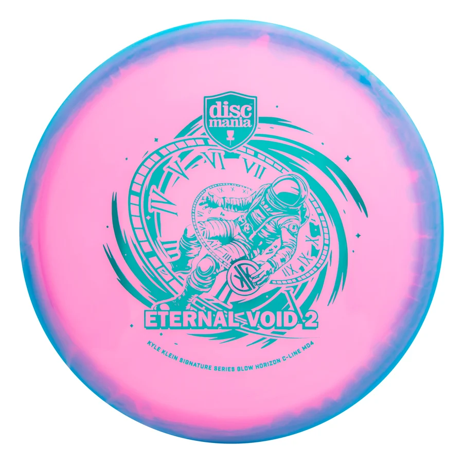 Discmania C-line Glow Horizon MD4 Eternal void - Kyle Klein (roze)