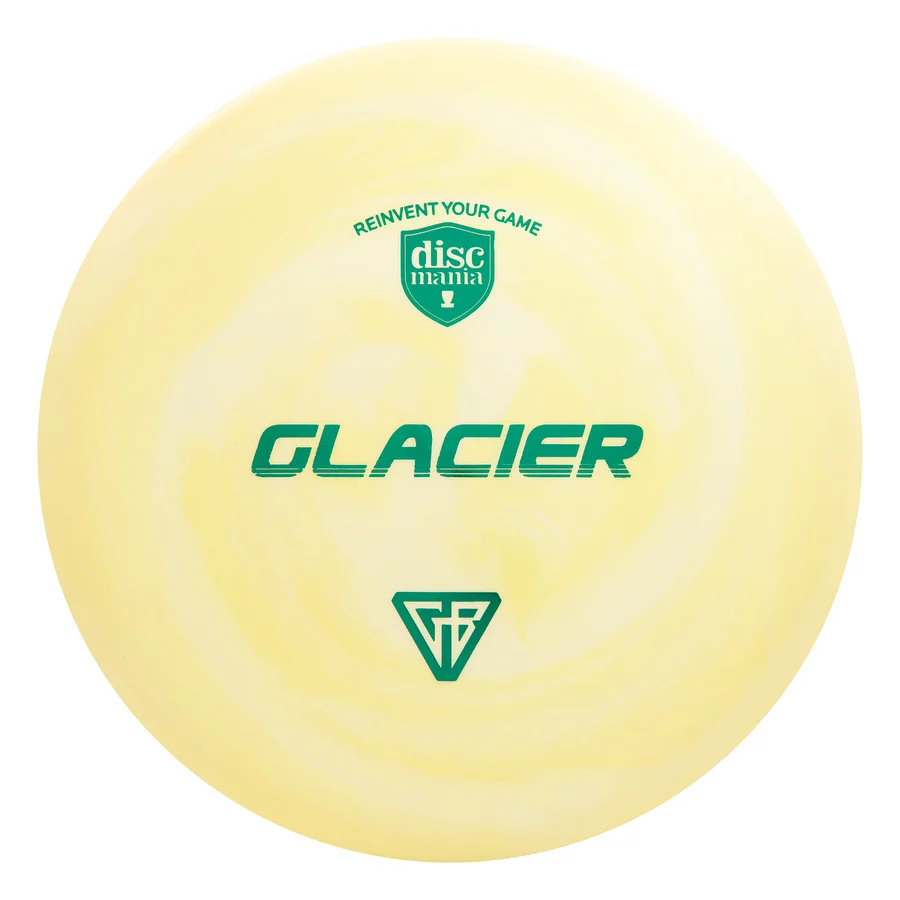 Discmania Swirl S-Line Glacier creator series - Gannon Buhr (geel)