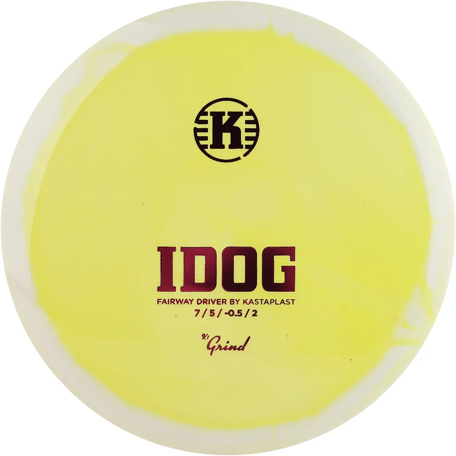 Kastaplast K1 grind Idog (geel)