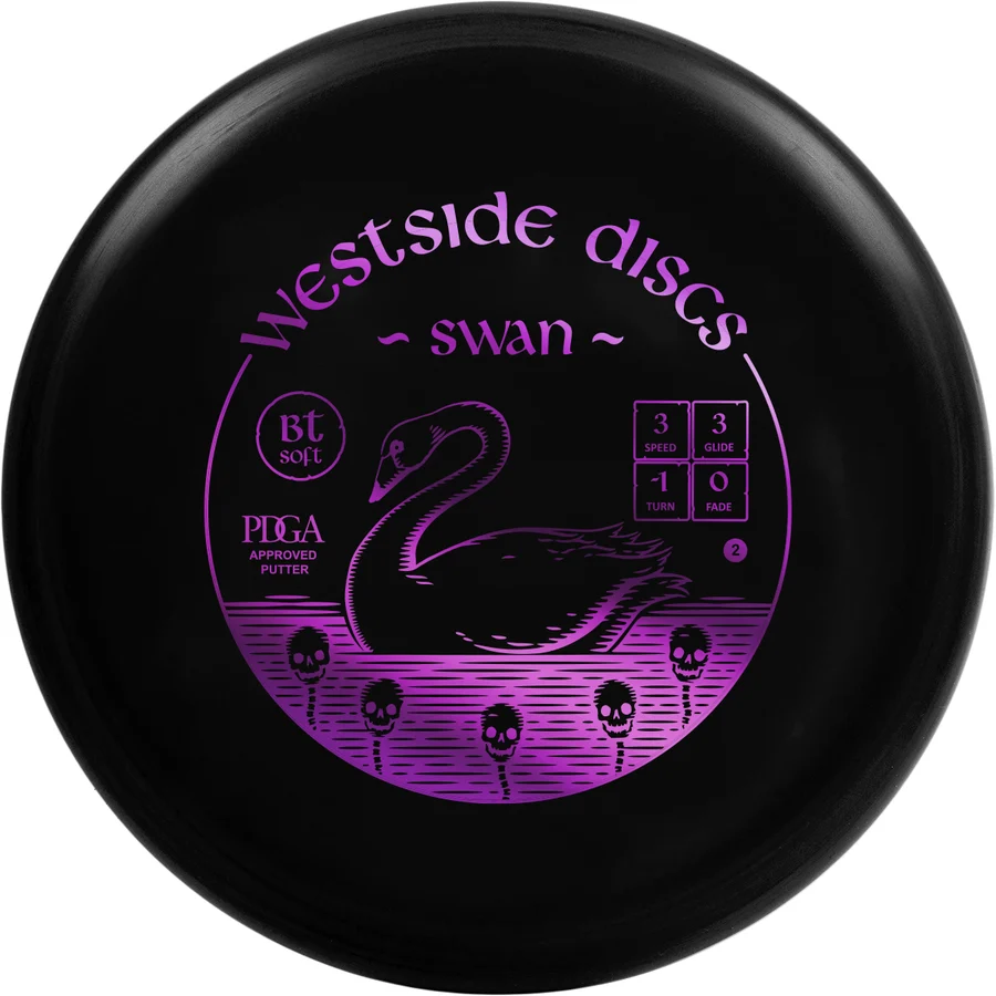 Westside discs BT Soft Swan 2 (zwart)