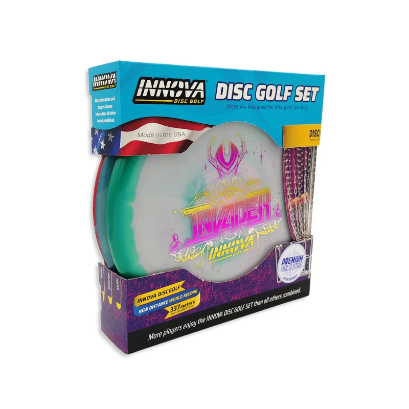 Innova Halo star premium disc golf starter set