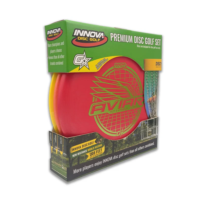 Innova Gstar beginner disc golf starter set