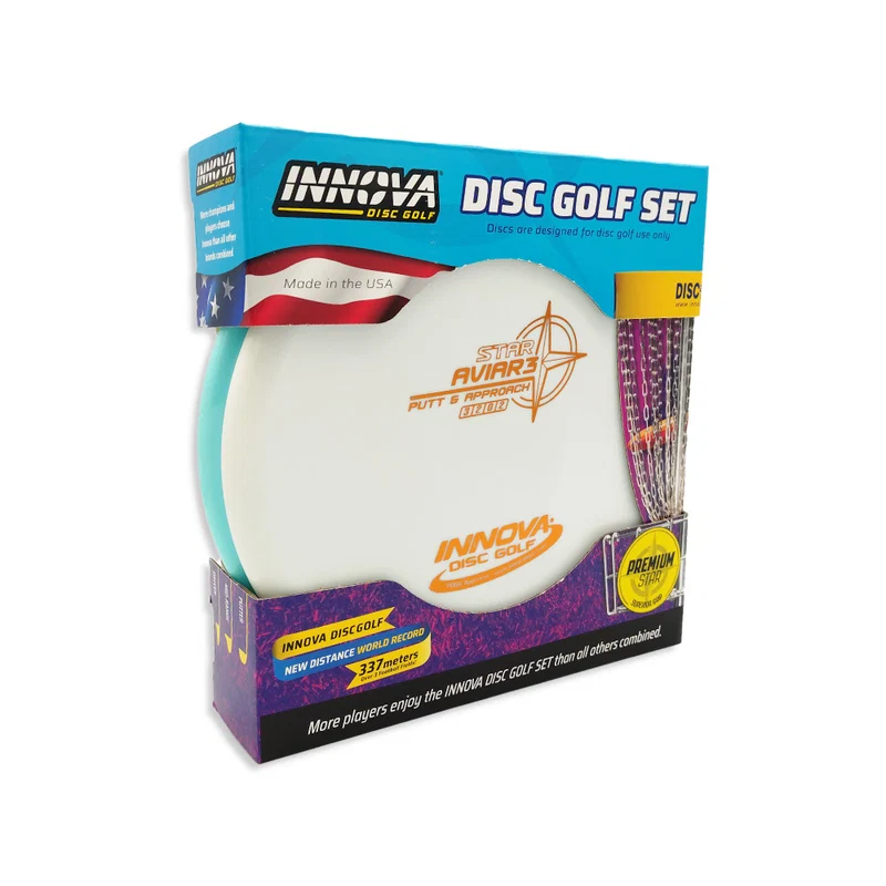 Innova Star premium disc golf starter set