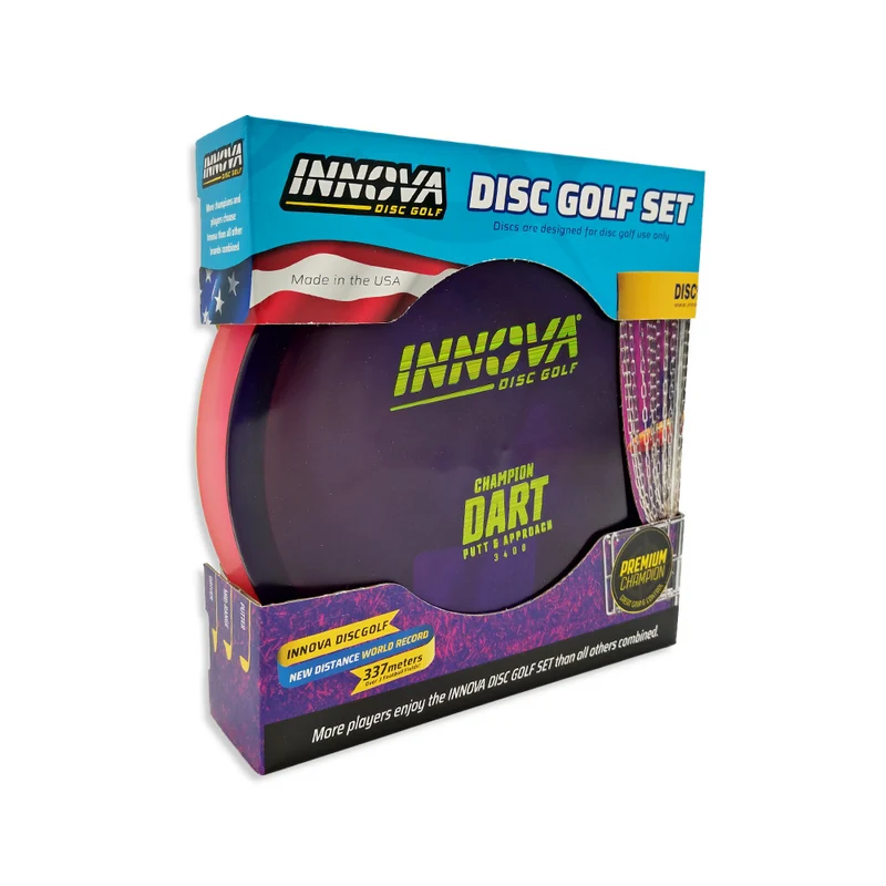 Innova Champion premium disc golf starter set
