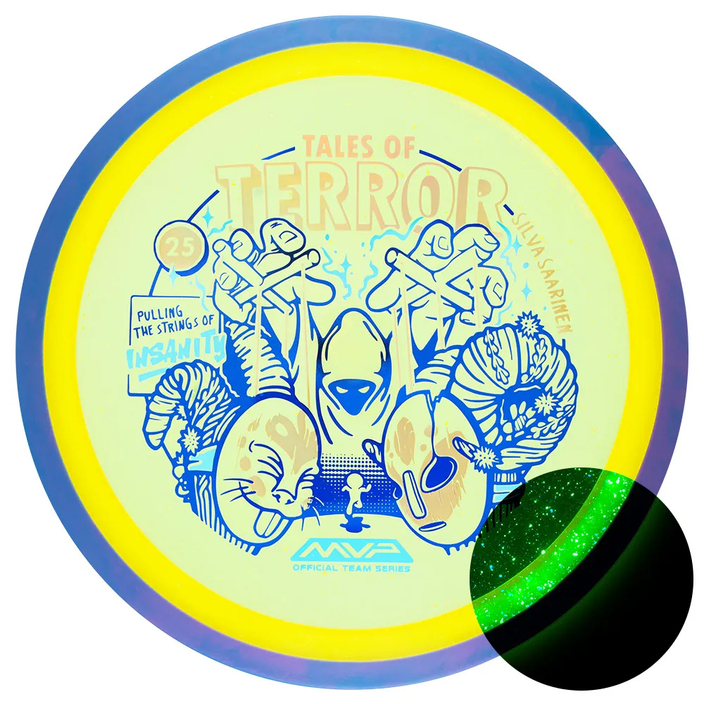 Axiom Particle glow Proton Insanity - Silva Saarinen Halloween special edition