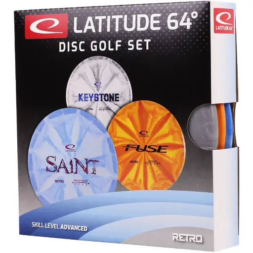 [101197] Latitude 64 Disc golf starter set - advanced