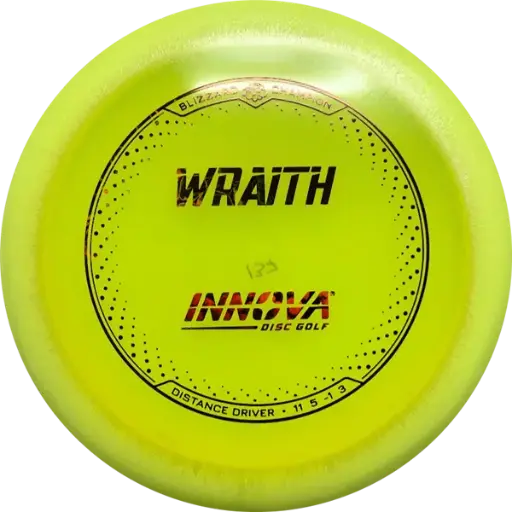 Innova Blizzard champion Wraith